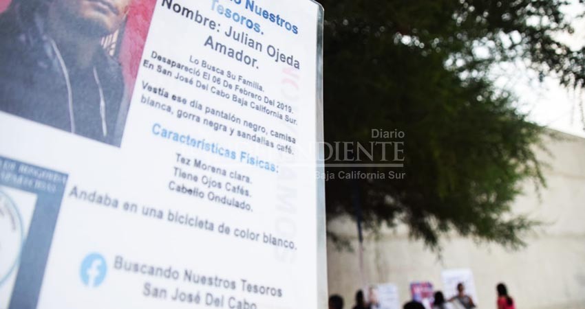 Asegura procurador de BCS que se ha fortalecido la investigación de personas desaparecidas 