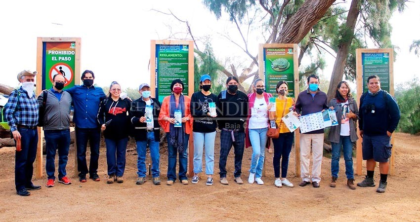 Presentan Guía de Aves y señalética de las lagunas del Ecoparque Municipal de la Juventud Presentan Guía de Aves y señalética de las lagunas del Ecoparque Municipal de la Juventud