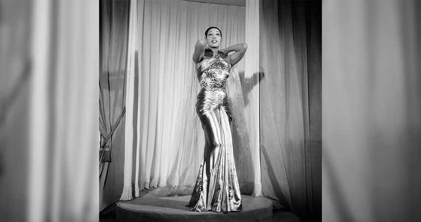 Josephine Baker hace historia de nuevo, en Panteón de París