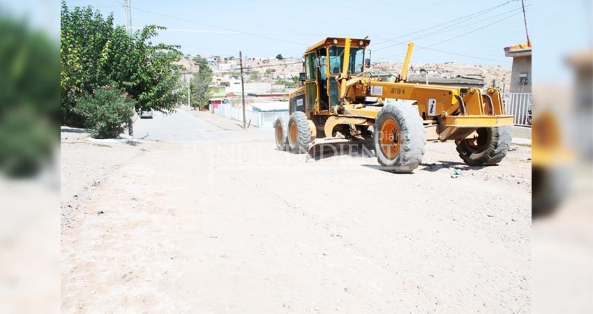 Al menos el 20% de las calles en la delegación de La Ribera no tienen nombre