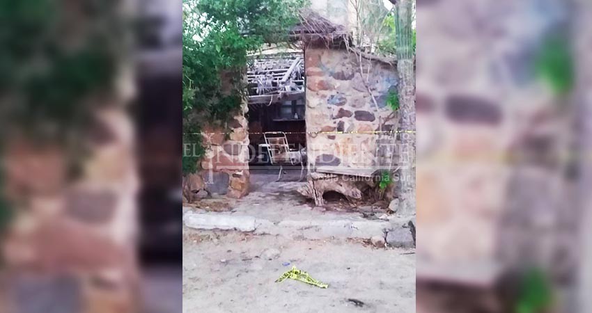 Tragedia en Loma Bonita; fallece un masculino en incendio