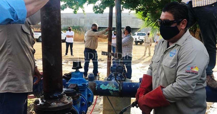 No más huachicoleo, clausuraron pozo 4 en CSL