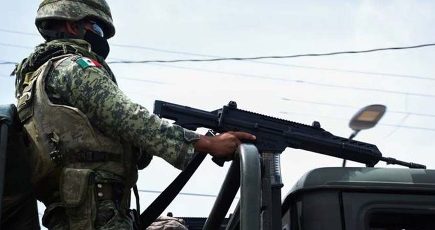 Militarización de las calles no es silenciosa; estrategia de abrazos no balazos la impulsó Militarización de las calles no es silenciosa; estrategia de abrazos no balazos la impulsó