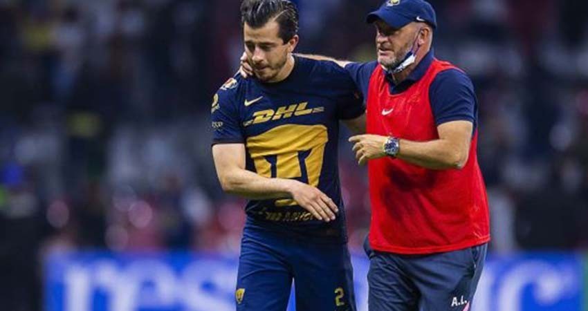 Juegan los hombres, dicen en Pumas