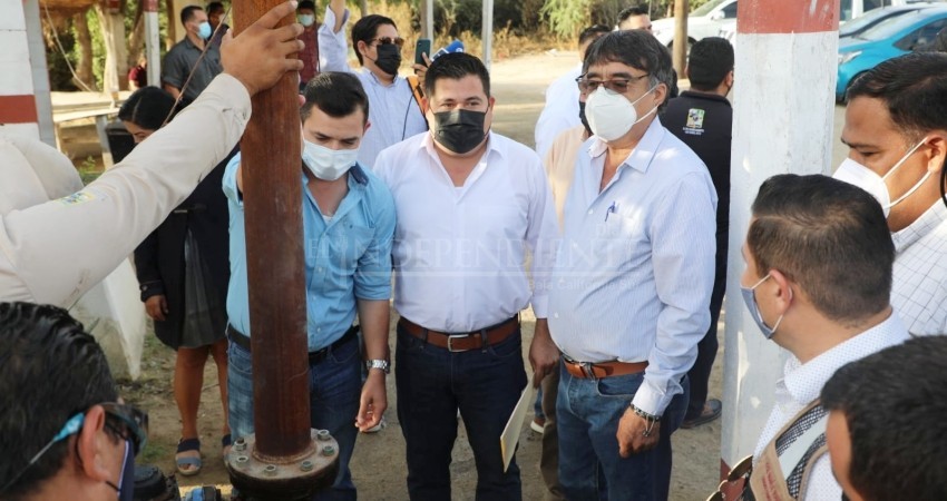 No más carga y de pipas de agua, clausuran pozo 4 en CSL