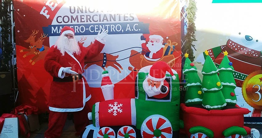 Tradicional Tianguis navideño del centro de La Paz podría cambiar de sede Tradicional Tianguis navideño del centro de La Paz podría cambiar de sede