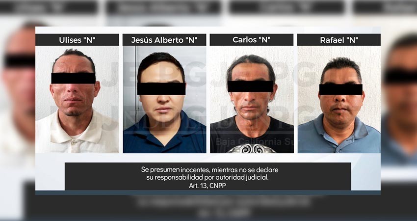Ejecutan 4 órdenes de aprehensión contra probables responsables de diversos delitos