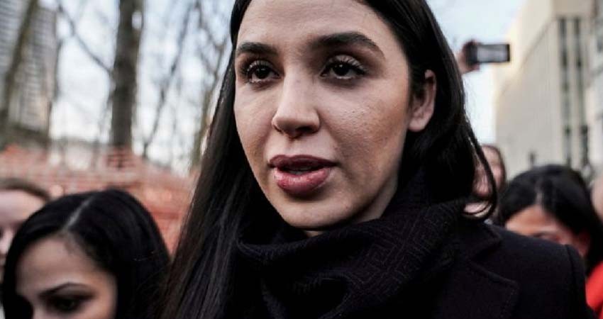 Esposa de “El Chapo”, es sentenciada a 3 años de prisión en EU Esposa de “El Chapo”, es sentenciada a 3 años de prisión en EU