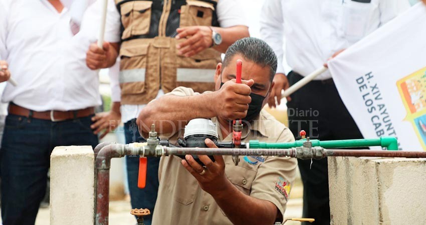 Con el programa “Litros Justos” del Oomsapas Los Cabos, se acabarán los cobros arbitrarios