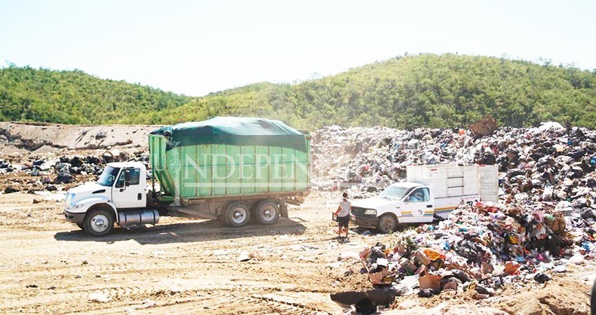 Servicios Públicos garantiza el mantenimiento de los Rellenos Sanitarios en Los Cabos