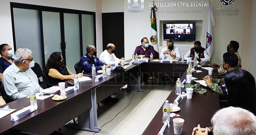 Coordinan 3 órdenes de gobierno operativo decembrino en BCS Coordinan 3 órdenes de gobierno operativo decembrino en BCS