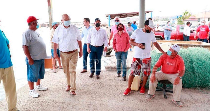 Realizará Castro Cosío gira de trabajo por el norte de BCS Realizará Castro Cosío gira de trabajo por el norte de BCS