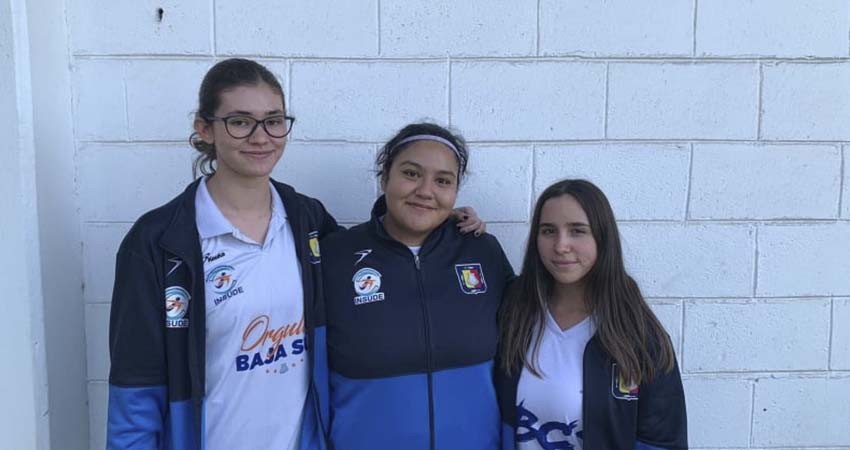 Arqueras de BCS participarán en campeonato nacional bajo techo