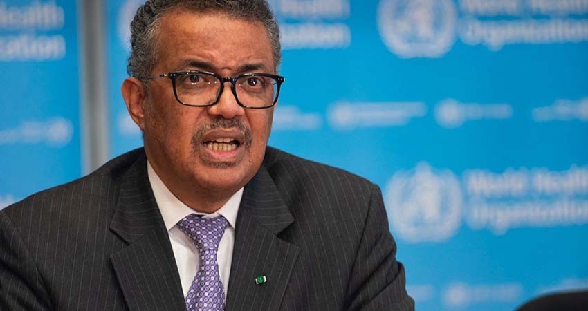 “Poner fin a la pandemia COVID, no es una cuestión de suerte, es una cuestión de elección": OMS