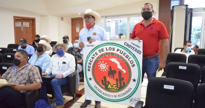 Enfrenta el campo Sudcaliforniano la peor crisis en su historia: Marbella González Enfrenta el campo Sudcaliforniano la peor crisis en su historia: Marbella González