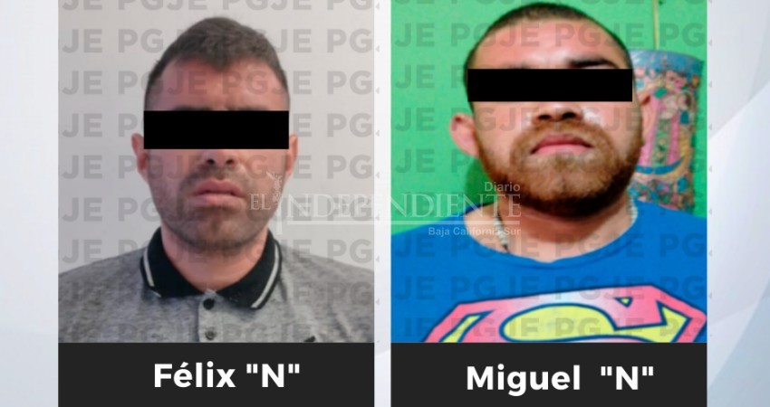 Fueron asegurados 3 probables narcomenudistas en cateo realizado en La Paz Fueron asegurados 3 probables narcomenudistas en cateo realizado en La Paz
