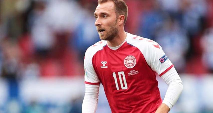 Christian Eriksen da buenas noticias: regresa a entrenar Christian Eriksen da buenas noticias: regresa a entrenar