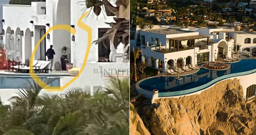 Gobernador de California se esconde en Los Cabos de las restricciones que él impuso en su estado