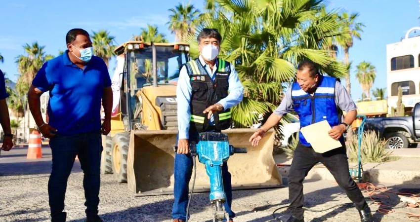 “Trabajaremos todo diciembre con pequeñas obras que generen grandes resultados”: Leggs Castro