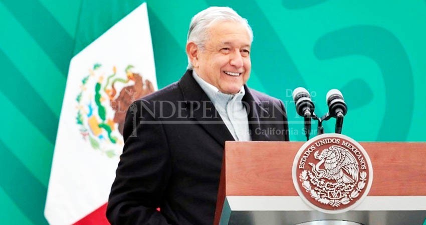 Confirma AMLO primera visita oficial al norte de Baja California Sur Confirma AMLO primera visita oficial al norte de Baja California Sur