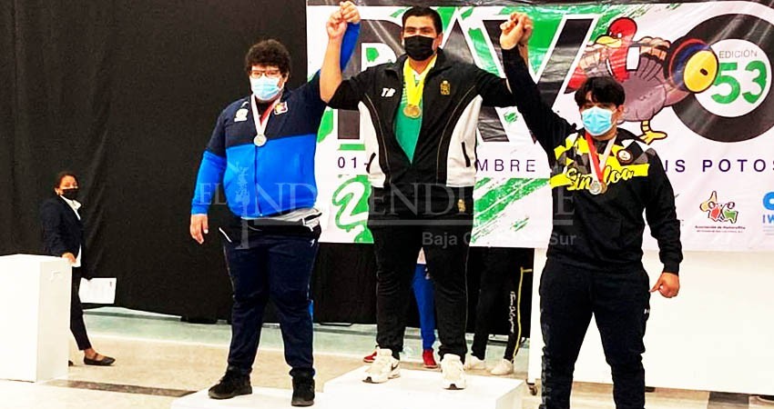 Halteristas Sudcalifornianos cierran competencia 2021 con medallas