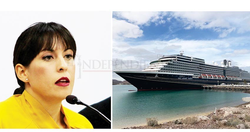 Aplicará Ayto La Paz el PDU para opinar sobre muelle de megacruceros: Quiroga Romero Aplicará Ayto La Paz el PDU para opinar sobre muelle de megacruceros: Quiroga Romero