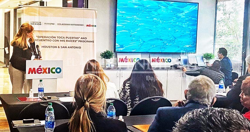 Promocionan a BCS ante operadores turísticos y aerolíneas de USA