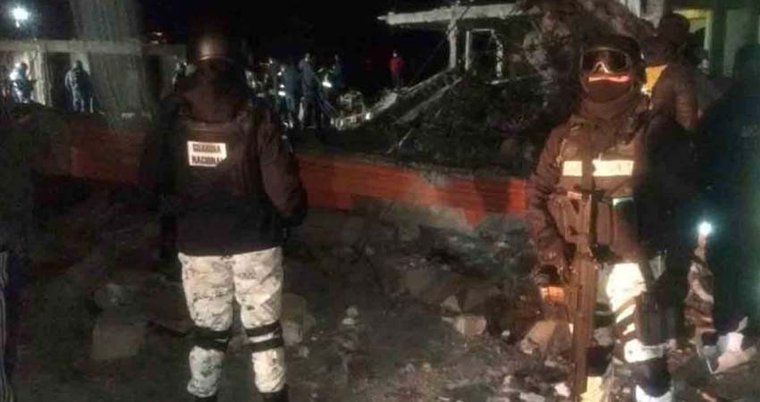 Se eleva a 6 la cifra de muertos por explosión de taller de pirotecnia en Puebla Se eleva a 6 la cifra de muertos por explosión de taller de pirotecnia en Puebla