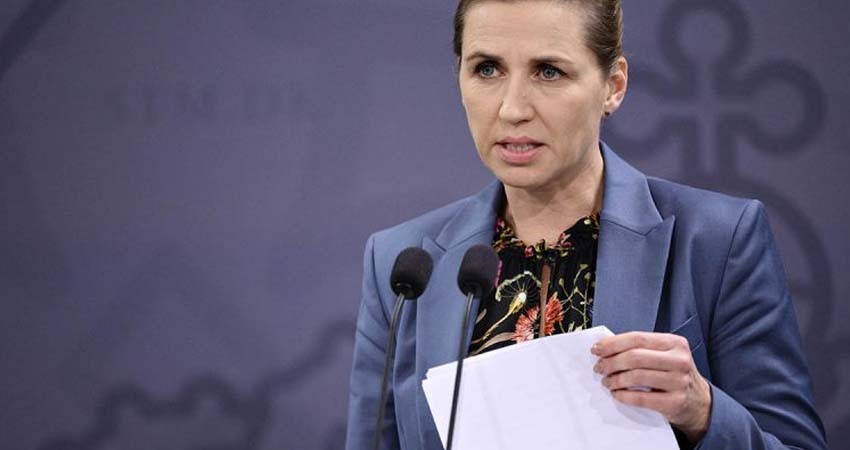 Dinamarca anuncia el cierre de escuelas y otras restricciones por repunte de covid Dinamarca anuncia el cierre de escuelas y otras restricciones por repunte de covid