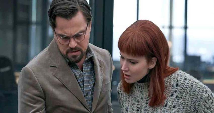 'No miren arriba' es un regalo único en la lucha contra el cambio climático: Leonardo DiCaprio