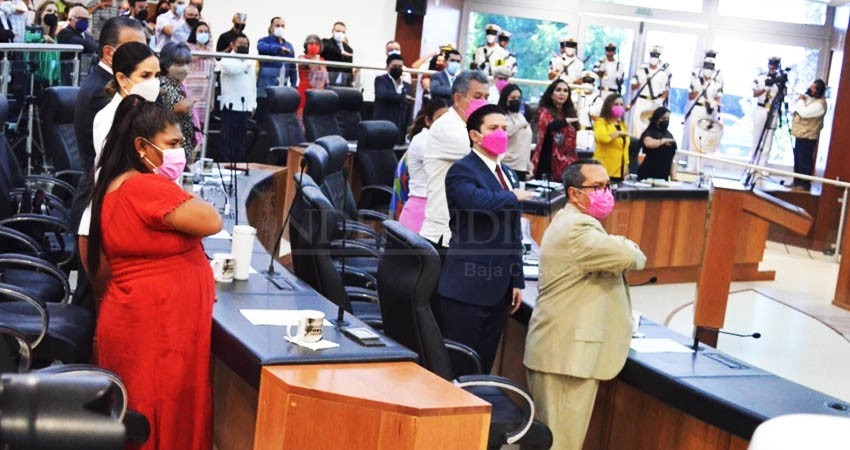 En el Congreso BCS no hay imposición, asegura Christian Agúndez