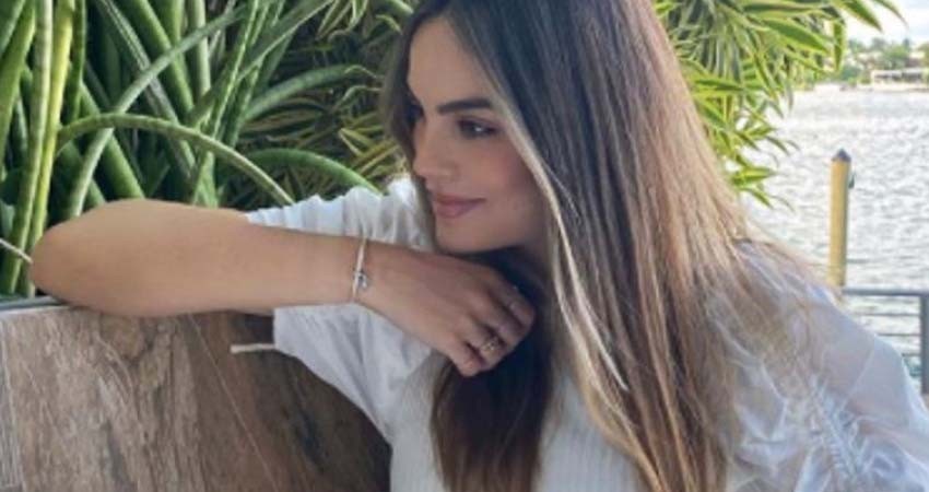 Ximena Navarrete logró convertirse en madre tras varios intentos fallidos