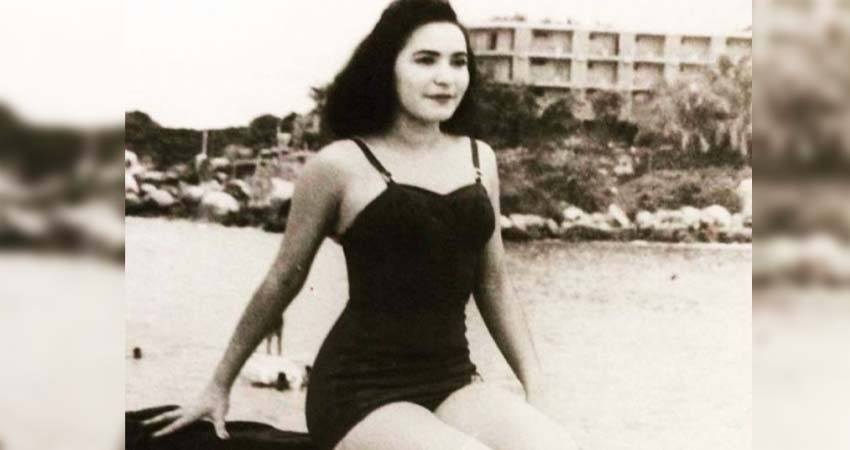 Fotos de Carmen Salinas cuando inició su carrera muy joven Fotos de Carmen Salinas cuando inició su carrera muy joven