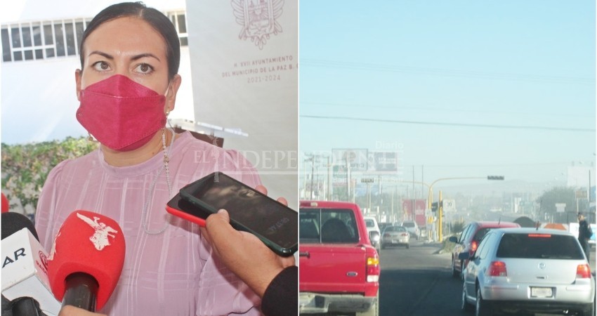 Sí planeamos monitorear la contaminación de La Paz: Milena Quiroga
