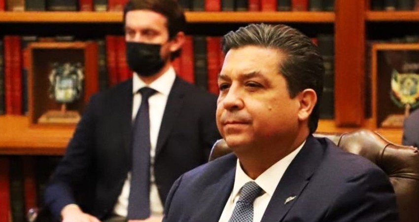 Gobernador Francisco Cabeza de Vaca participa en reunión de trabajo con Segob