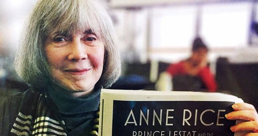 Murió la escritora Anne Rice, autora de "Entrevista con el vampiro"