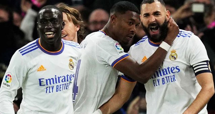 Real Madrid se lleva el derbi y se afianza como líder