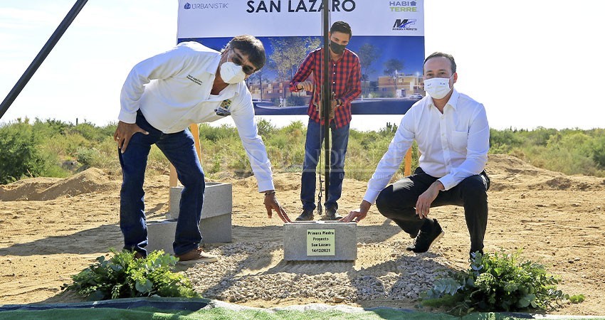 Oscar Leggs le da la bienvenida al proyecto San Lázaro y sus 1 mil 500 viviendas accesibles a derechohabientes del Infonavit