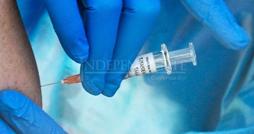 52% de la población se objetivo se ha vacunado contra la Influenza en BCS 52% de la población se objetivo se ha vacunado contra la Influenza en BCS
