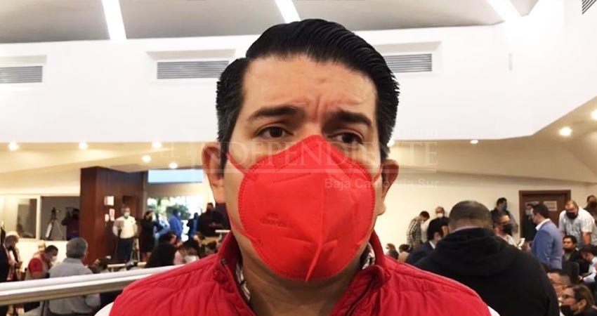 A nada vino AMLO a BCS: Fabricio Del Castillo