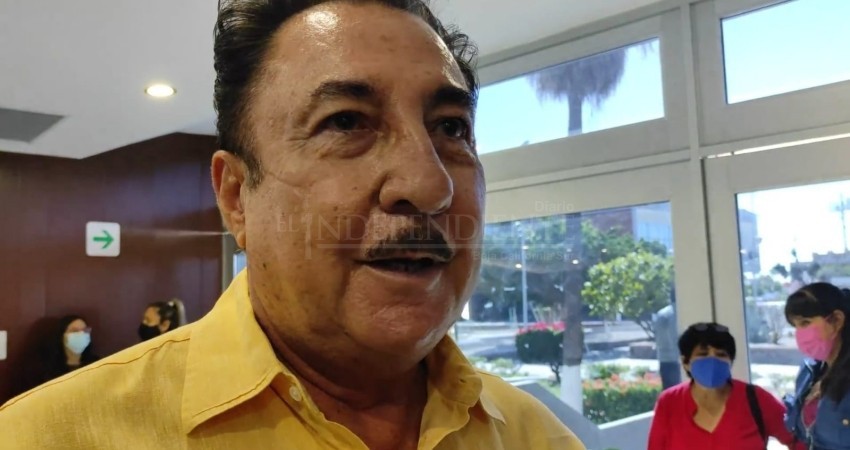A pesar de no ser parte de sus asesores sigo siendo amigo del gobernador: Narciso Agúndez A pesar de no ser parte de sus asesores sigo siendo amigo del gobernador: Narciso Agúndez
