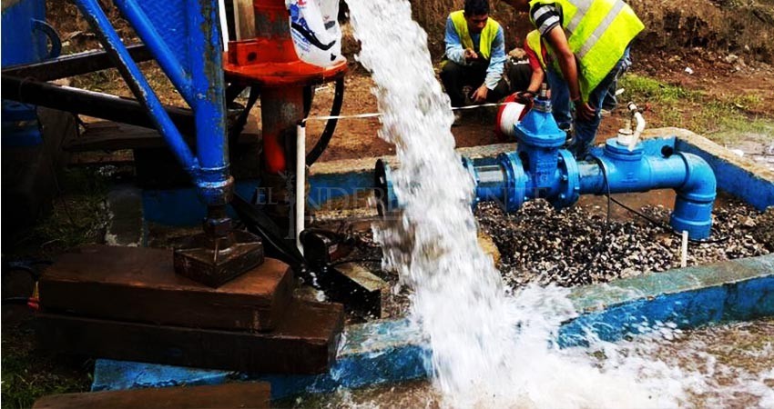 Apoyarán desde el Senado a Leggs para regularización del pozo de agua Estrella