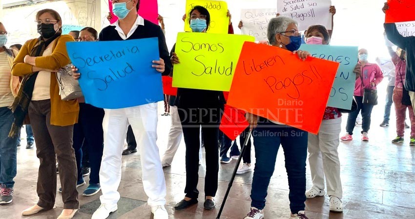 Sector Salud también exige pago de bonos