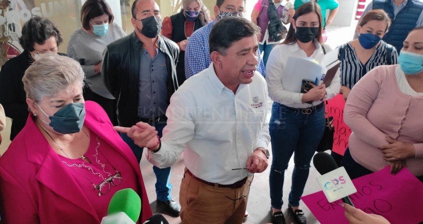 Hubo respuesta del gobierno; Disgusta propuesta de pago a destiempo Hubo respuesta del gobierno; Disgusta propuesta de pago a destiempo