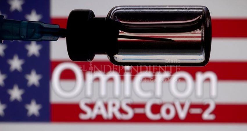 Ómicron desplaza a Delta y se convierte en la variante dominante en EU Ómicron desplaza a Delta y se convierte en la variante dominante en EU