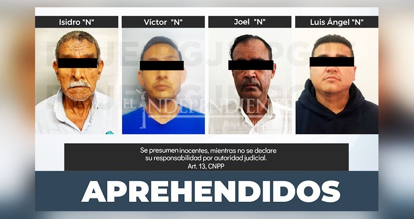 Se cumplimentan a órdenes de aprehensión por diversos delitos en BCS Se cumplimentan a órdenes de aprehensión por diversos delitos en BCS