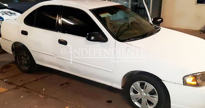 Se han recuperado 80 vehículos robados en BCS en lo que va de la actual administración