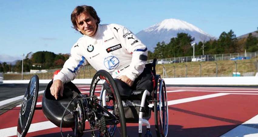 Alex Zanardi vuelve a casa año y medio después de grave accidente