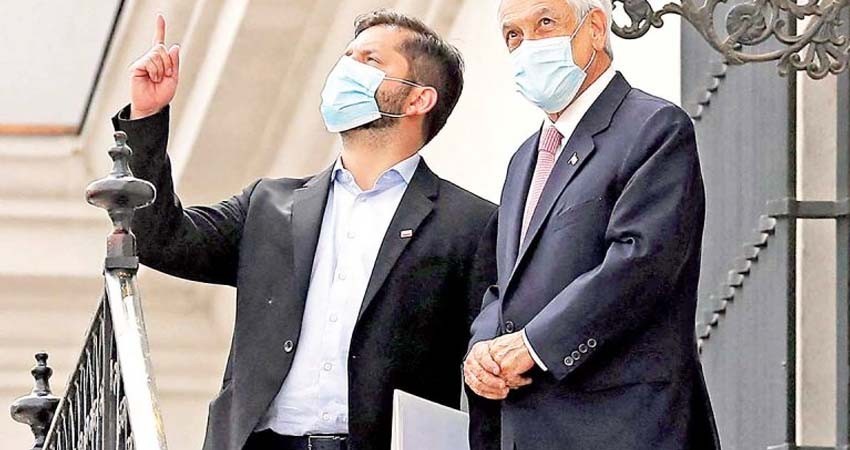 Boric promete relevo ordenado en Chile Boric promete relevo ordenado en Chile