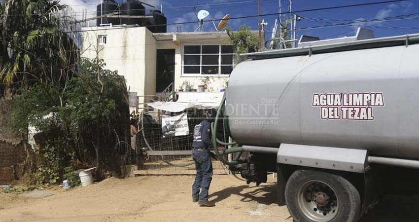 Pipas que se abastecen del agua de Chulavista son autorizadas por Oomsapas Pipas que se abastecen del agua de Chulavista son autorizadas por Oomsapas